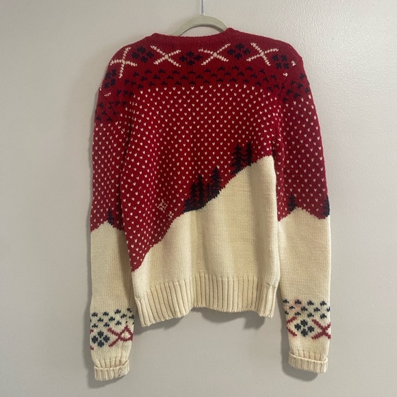 Vintage Polo by Ralph Lauren Ski Men’s Wool Sweater Size XL - Picture 7 of 8